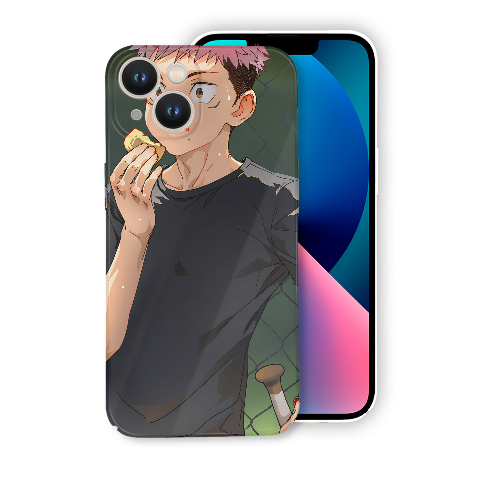 （画像用） 呪術廻戦 Jujutsu Kaisen 【iPhone 14シリーズ対応】ハードケース